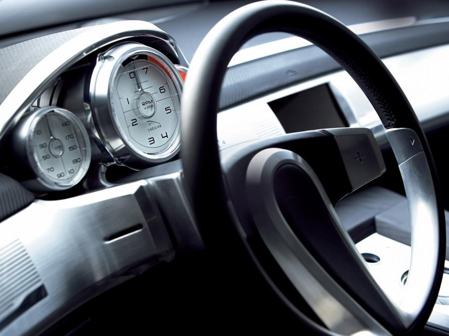  Jaguar C-XF Concept 2007 года  (фото 12 из 110)